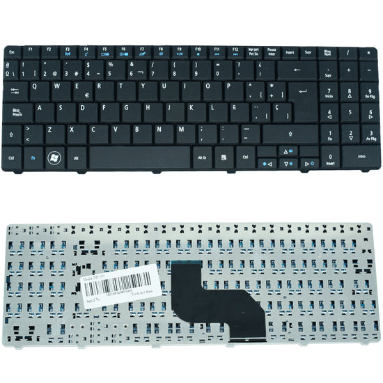 TEC091 Teclado color Negro (SP) para ACER Aspire 5532, Aspire 5517, Aspire 5516