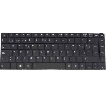TEC093 Teclado color Negro (SP) para TOSHIBA C40 - Tecnología AltérCo