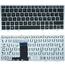 TEC094 Teclado color Plata (SP) para HP EliteBook 2560p 2570p