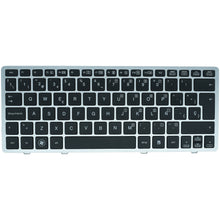 TEC094 Teclado color Plata (SP) para HP EliteBook 2560p 2570p