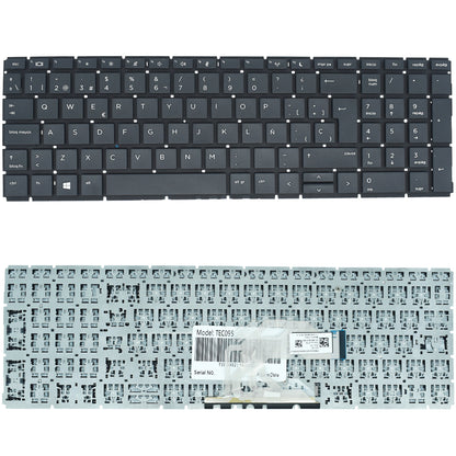 TEC095 Teclado color Negro (SP) para HP Probook 450 G6 455 G6 450R G6 455R G6 (Sin marco) - Tecnología AltérCo