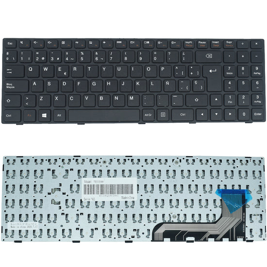 TEC098 Teclado color Negro (SP) para Lenovo Ideapad 100-15IBD B50-50 (Numerico)