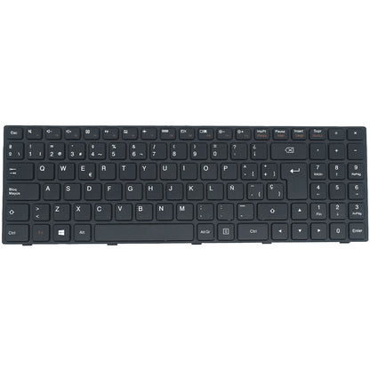 TEC098 Teclado color Negro (SP) para Lenovo Ideapad 100-15IBD B50-50 (Numerico)
