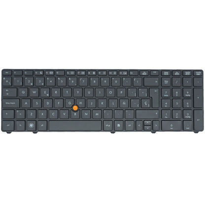TEC102 Teclado color Negro (SP) para HP Elitebook 8560w 8570w (Point stick / No Backlight)