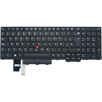 TEC105 Teclado color Negro (SP) para Lenovo ThinkPad L15 (Type 20U3, 20U4,20U7,20U8), L15 Gen 2 (Type 20X3 20X4) - Tecnología AltérCo