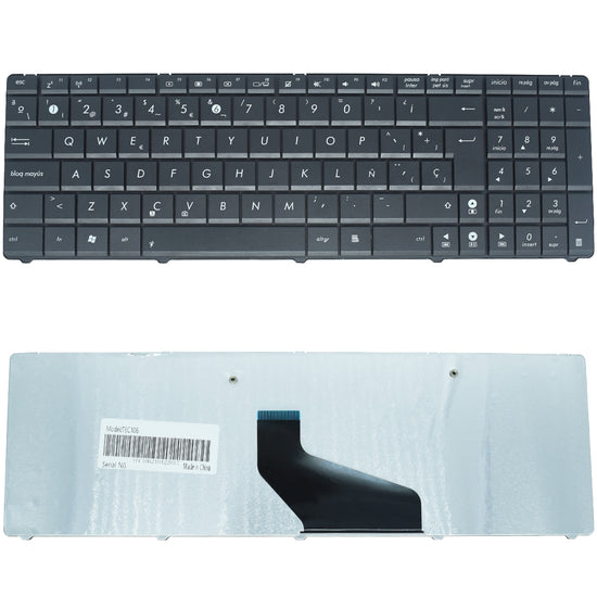 TEC106 Teclado color Negro (SP) para Asus X53u K53ta K53u K53z X53z K73ta K73by X73b