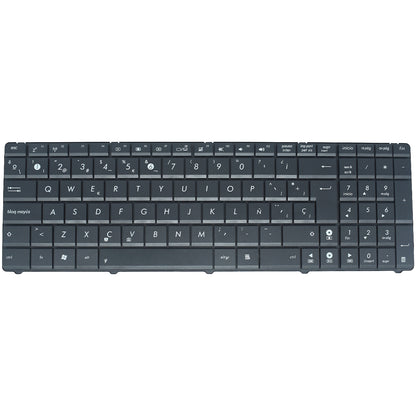 TEC106 Teclado color Negro (SP) para Asus X53u K53ta K53u K53z X53z K73ta K73by X73b