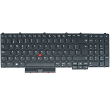 TEC108 Teclado color Negro (SP) para Lenovo Thinkpad P50 P51 P70 00PA288 SN20K85114