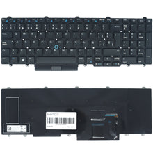TEC113 Teclado color Negro (SP) para Dell Latitude E5550 E5570 E5580 Precision 5710 7510 SIN Backlight - Tecnología AltérCo