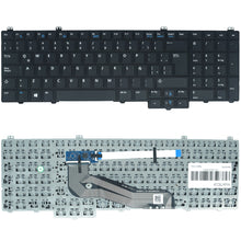 TEC114 Teclado color Negro (SP) para Dell Latitude 15 5000 E5540 Series Pk130wr3a21 SIN Backlight
