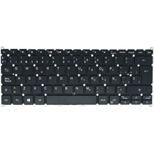TEC116 Teclado color Negro (SP) para Acer Swift 3 SF314-54 SF314-54G SF314-41 SF314-41G (Tecla SUPR)