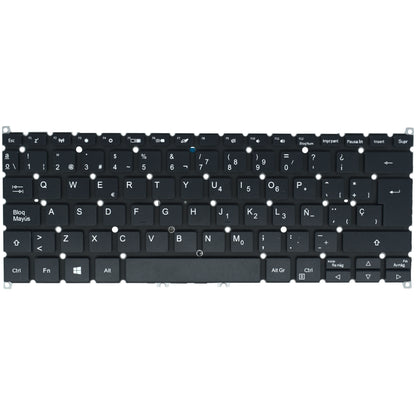 TEC116 Teclado color Negro (SP) para Acer Swift 3 SF314-54 SF314-54G SF314-41 SF314-41G (Tecla SUPR)