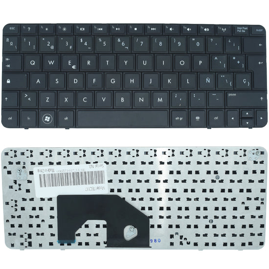 TEC117 Teclado color Negro (SP) para HP Mini 210
