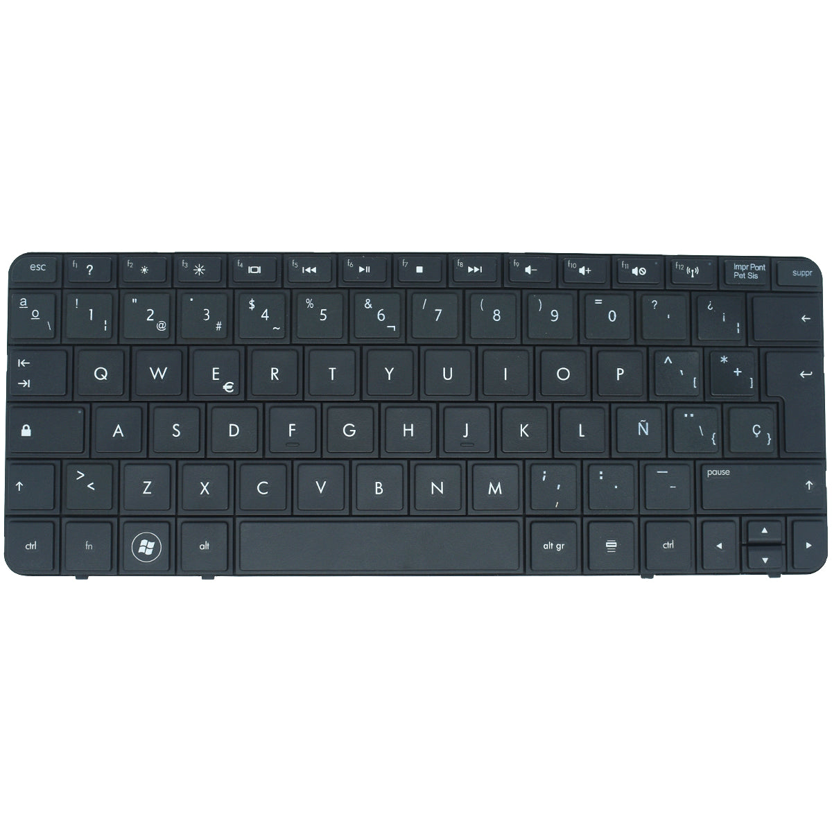TEC117 Teclado color Negro (SP) para HP Mini 210 - Tecnología AltérCo