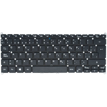 TEC119 Teclado color Negro (SP) para Acer Swift 3 SF314-54 SF314-54G SF314-41 SF314-41G (Tecla Encendido) - Tecnología AltérCo