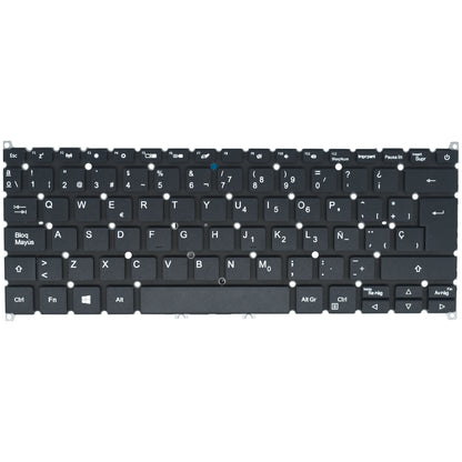 TEC119 Teclado color Negro (SP) para Acer Swift 3 SF314-54 SF314-54G SF314-41 SF314-41G (Tecla Encendido) - Tecnología AltérCo