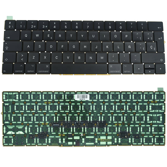 TEC120 Teclado color Negro (SP) para APPLE Macbook Pro 15'' (2016-2017) A1706 A1707