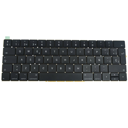 TEC120 Teclado color Negro (SP) para APPLE Macbook Pro 15'' (2016-2017) A1706 A1707