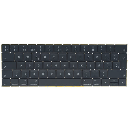TEC122 Teclado color Negro (SP) para APPLE Macbook Pro 15? (2018) A1989 A1990