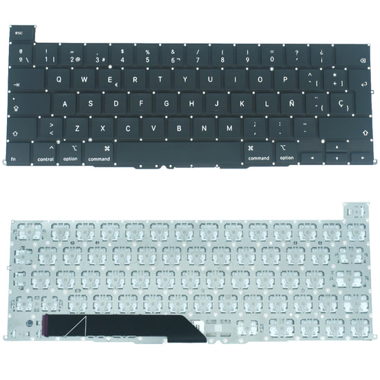 TEC123 Teclado color Negro (SP) para APPLE Macbook Pro 16? (2019-2020) A2141