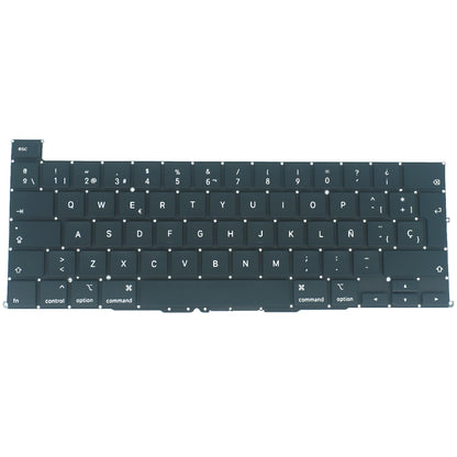 TEC123 Teclado color Negro (SP) para APPLE Macbook Pro 16? (2019-2020) A2141