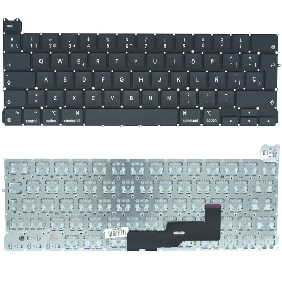 TEC124 Teclado color Negro (SP) para APPLE Macbook Pro 13? (2020) A2338