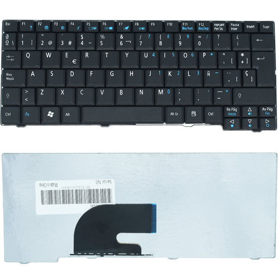 TEC131 Teclado color Negro (SP) para ACER Aspire ONE ZG5