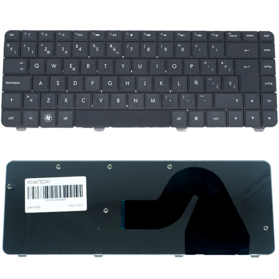 TEC143 Teclado color Negro (SP) para HP Presario CQ42, Presario G42