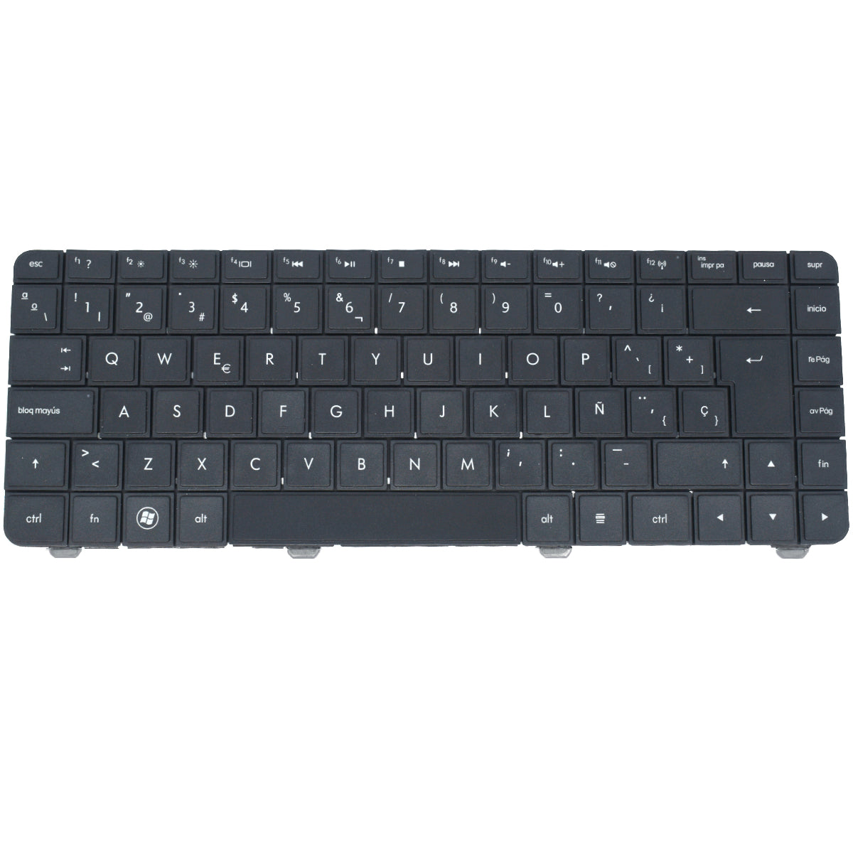 TEC143 Teclado color Negro (SP) para HP Presario CQ42, Presario G42 - Tecnología AltérCo