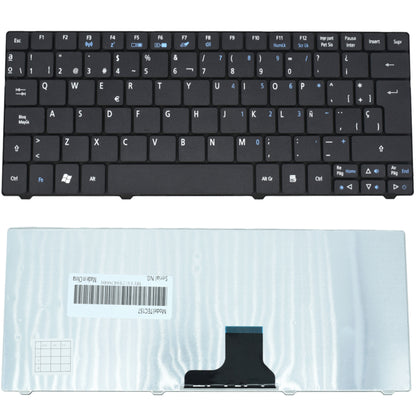TEC157 Teclado color Negro (SP) para ACER Aspire One Ao722 752 752H 753 ZA3 ZA5 751 751H 721