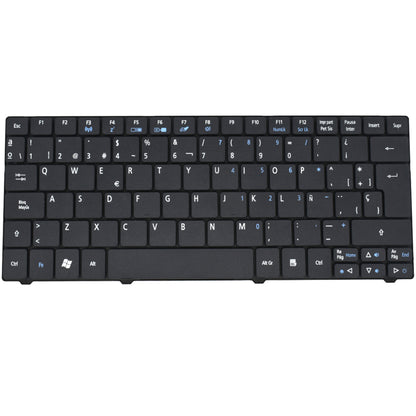 TEC157 Teclado color Negro (SP) para ACER Aspire One Ao722 752 752H 753 ZA3 ZA5 751 751H 721
