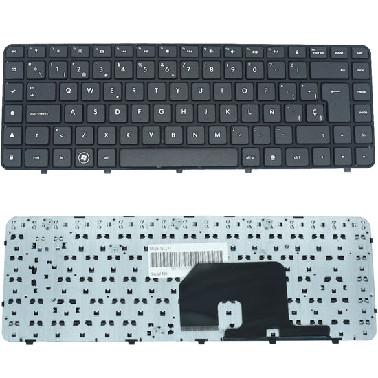 TEC192 Teclado color Negro (SP) para HP Pavillion DV6-3000