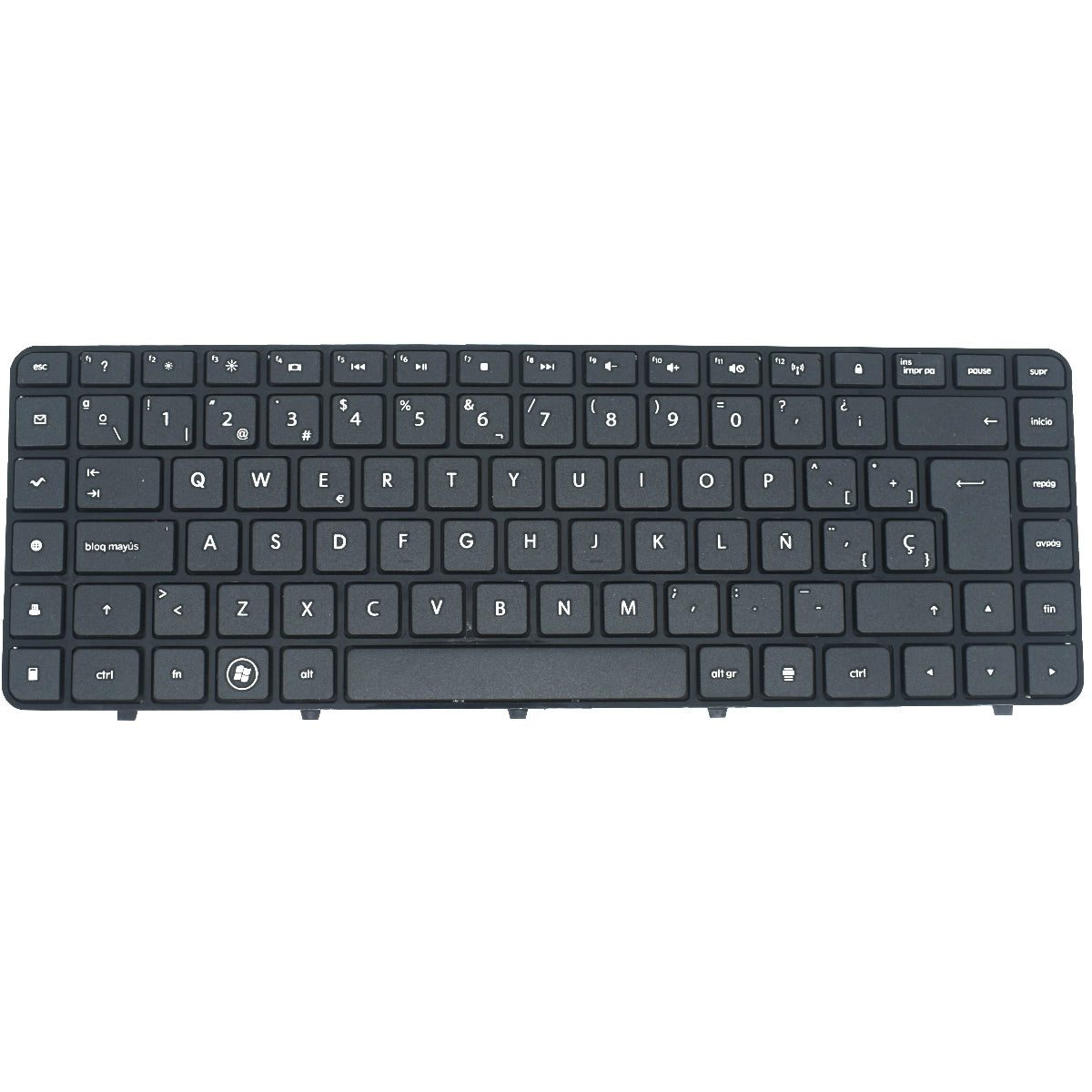 TEC192 Teclado color Negro (SP) para HP Pavillion DV6-3000