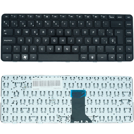 TEC216 Teclado color Negro (SP) para HP Pavilion Dm4-1000, Pavilion Dm4-3050, Pavilion DV5-2000