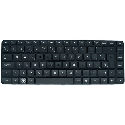 TEC216 Teclado color Negro (SP) para HP Pavilion Dm4-1000, Pavilion Dm4-3050, Pavilion DV5-2000 - Tecnología AltérCo