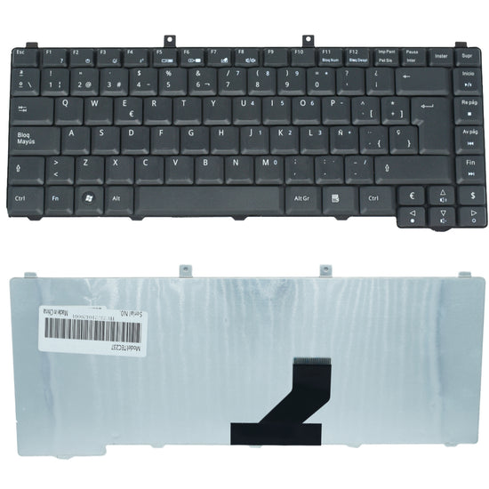 TEC237 Teclado color Negro (SP) para ACER Inspiron 1400, Inspiron 1410