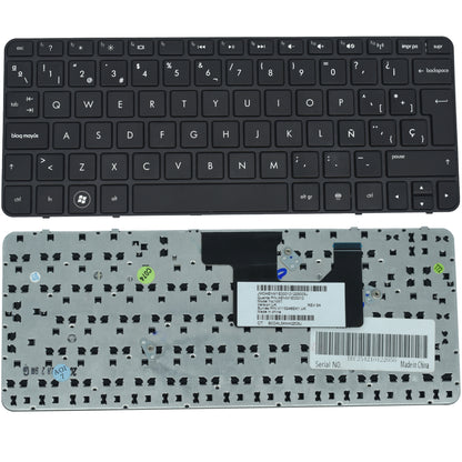 TEC254 Teclado Hp Mini 110 3500 3600 Cq10-800 210-3000 647569-001