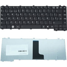 TEC255 Teclado color Negro (SP) para TOSHIBA Satellite C645D, Satellite C645, Satellite C640 - Tecnología AltérCo