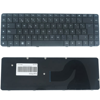 TEC263 Teclado color Negro (SP) para HP Presario CQ56, Presario CQ62, Presario G62 - Tecnología AltérCo
