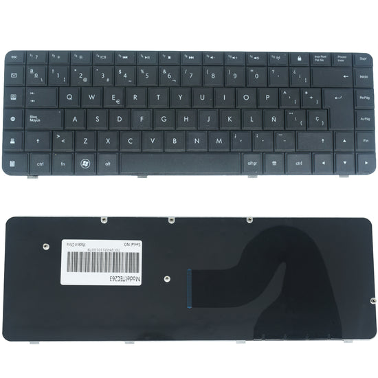 TEC263 Teclado color Negro (SP) para HP Presario CQ56, Presario CQ62, Presario G62