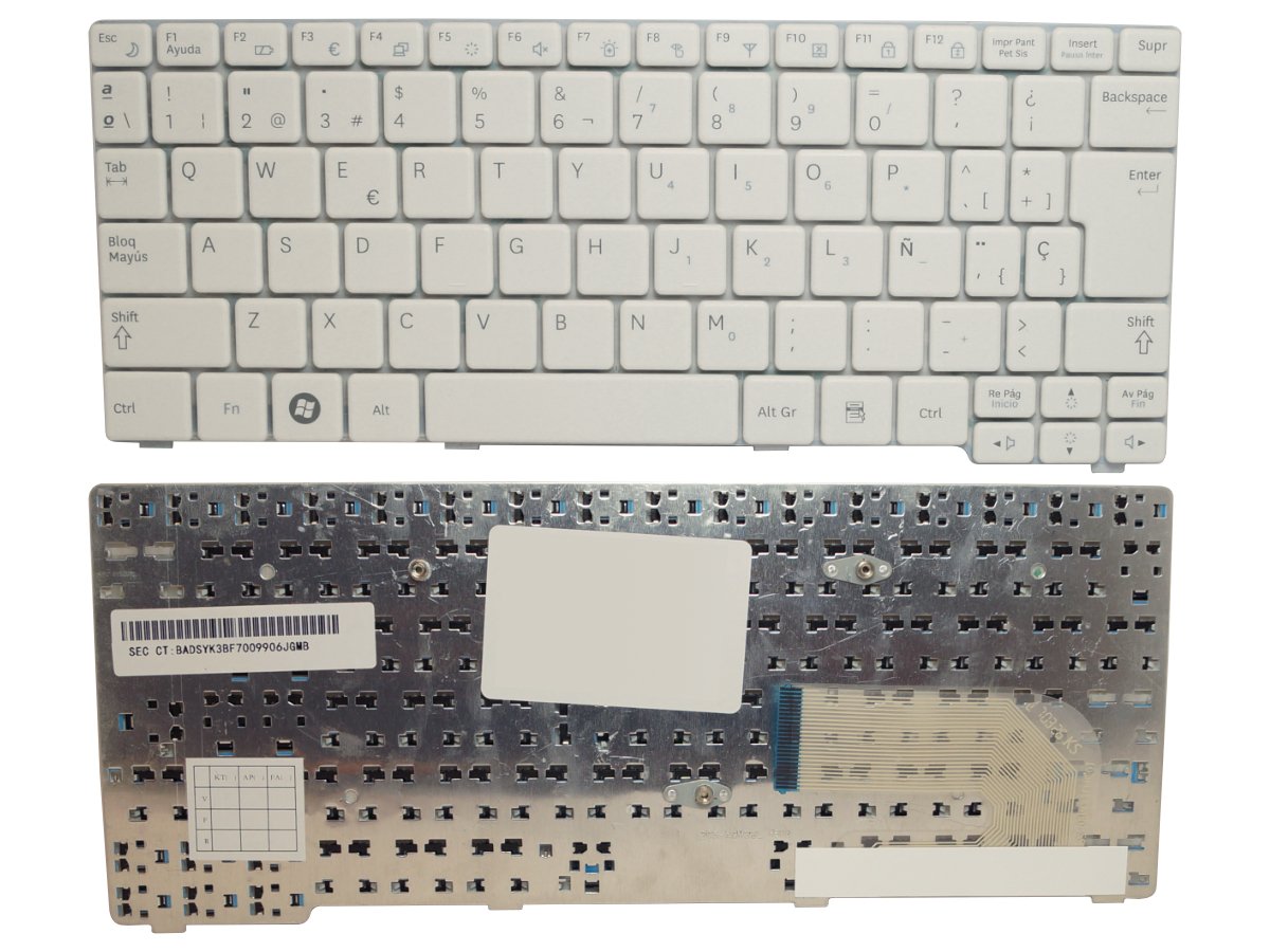 TEC271 Teclado Samsung N145 N148 N150 N150 Plus N158