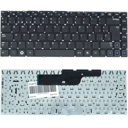 TEC279 Teclado color Negro (SP) para SAMSUNG NP300 DE 14'' - Tecnología AltérCo