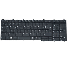 TEC288 Teclado color Negro (SP) para TOSHIBA Satellite C655, Satellite C655D, Satellite C650 - Tecnología AltérCo