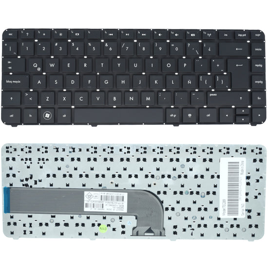 TEC289 Teclado color Negro (SP) para HP Pavilion Dv4-4000, Pavilion Dv4-3000