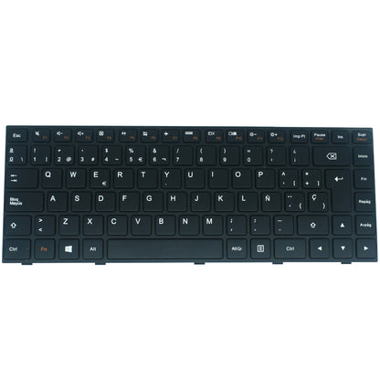 TEC299 Teclado color Negro (SP) para Lenovo Lenovo IdeaPad 100-14ibd 100-14IBD 100 14IBD - Tecnología AltérCo