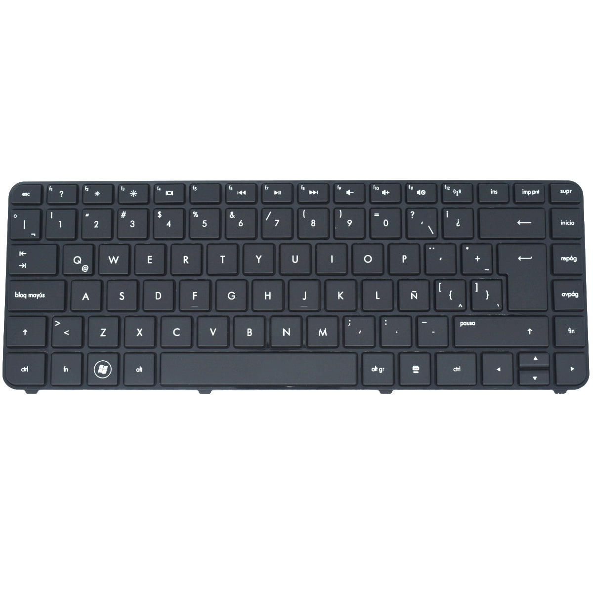 TEC301 Teclado color Negro (SP) para HP Pavilion Dv4-3000, Pavilion Dv4-4000 - Tecnología AltérCo