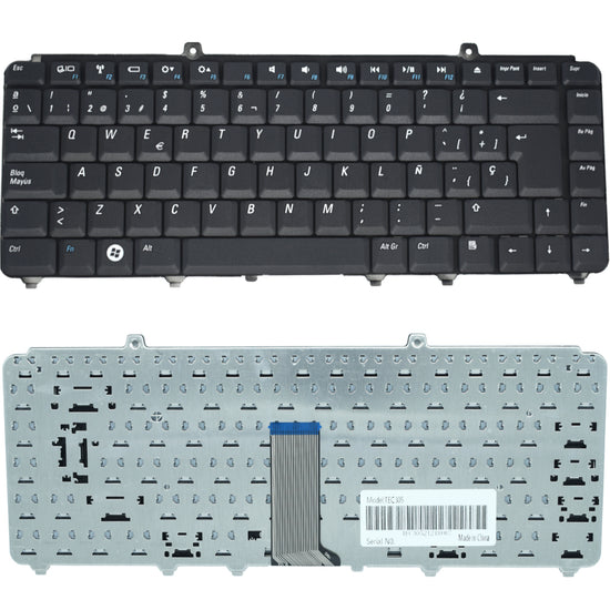 TEC305 Teclado color Negro (SP) para DELL Inspiron 1525, Inspiron 1545, Inspiron 1420, XPS M1330