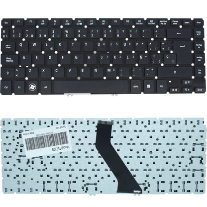 TEC309 Teclado color Negro (SP) para ACER Aspire V5, Aspire V5-471 *sin teclado numerico - Tecnología AltérCo