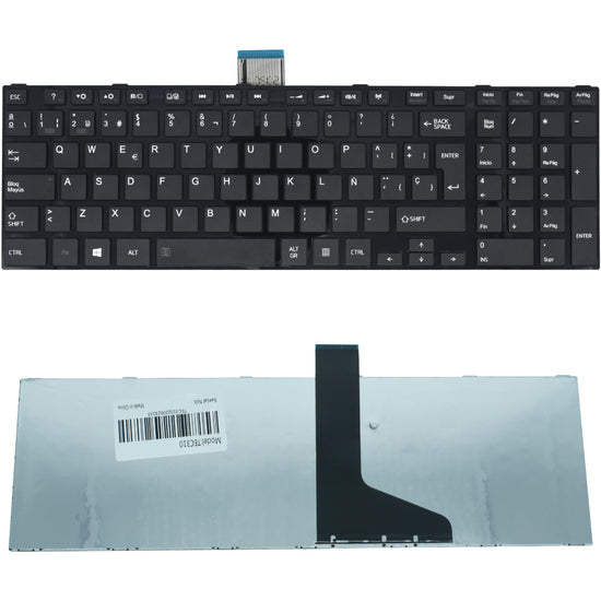 TEC310 Teclado color Negro (SP) para TOSHIBA Satellite L855