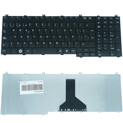 TEC312 Teclado color Negro (SP) para TOSHIBA Satellite L500, Satellite L355, Satellite L350 - Tecnología AltérCo